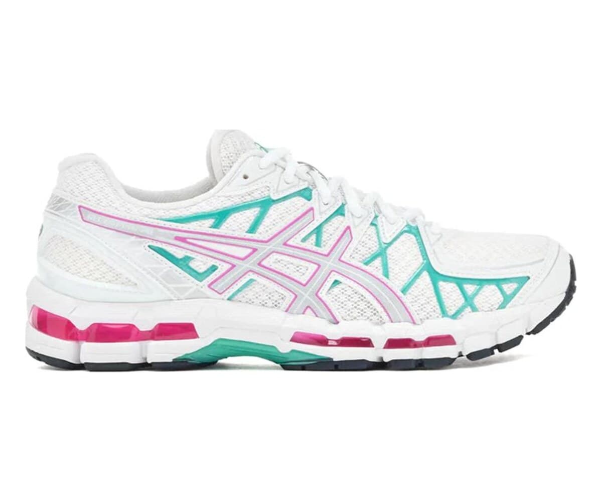 ASICS Gel-Kayano 20 Aurora Green Watermelon