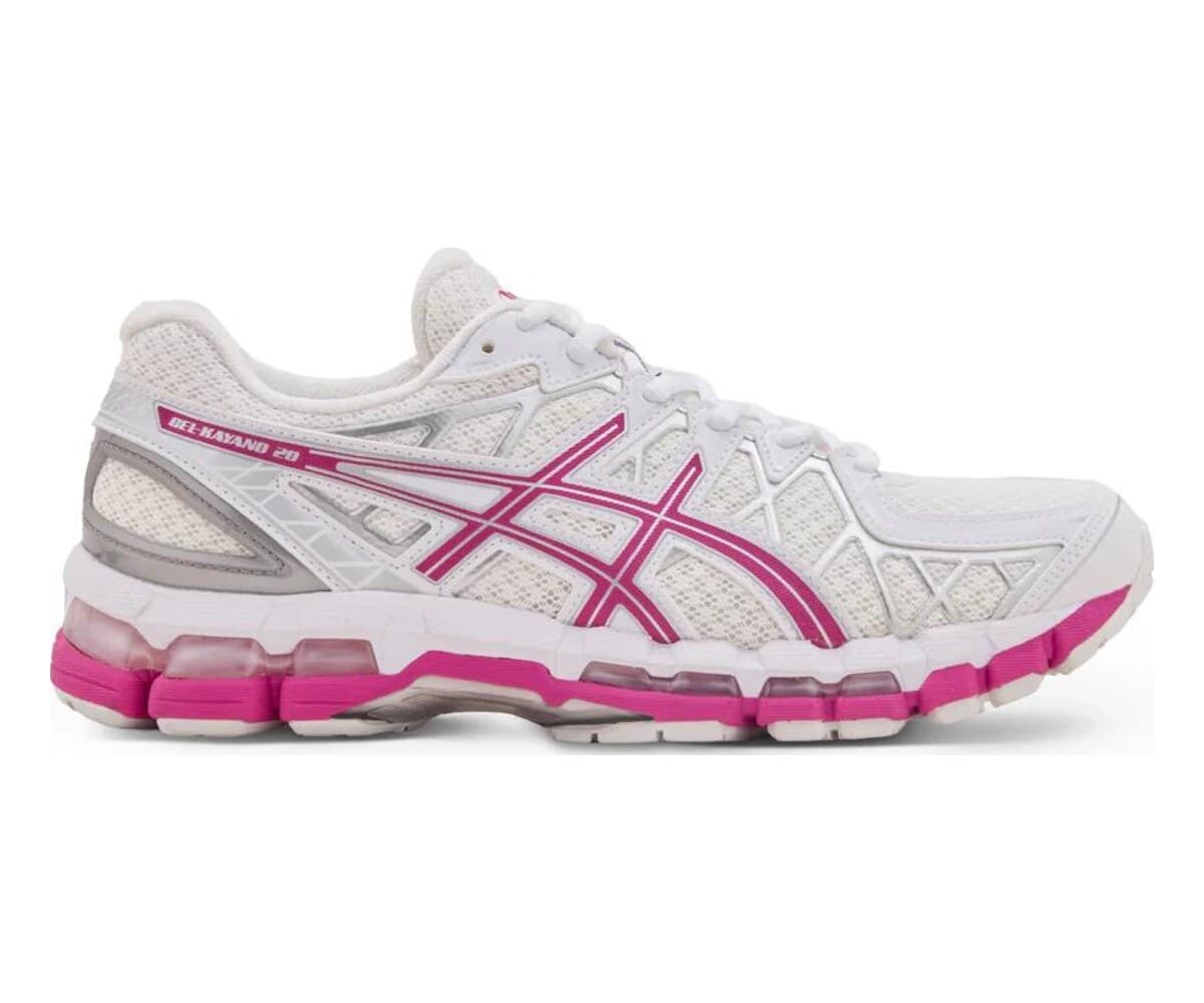 ASICS Gel-Kayano 20 White Raspberry